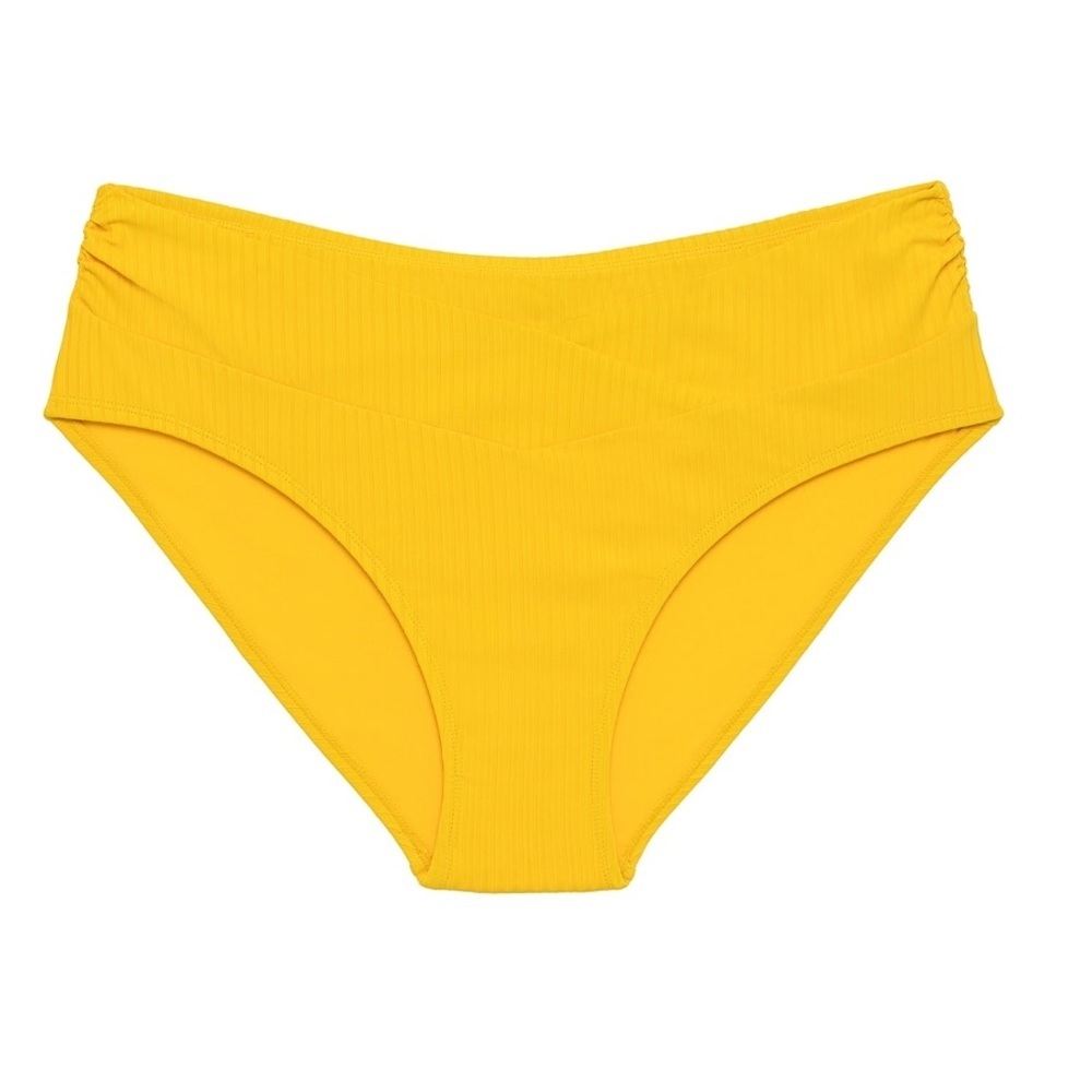 Women's Mid Rise Ribbed Swim Bottom - Picture 4 of 5